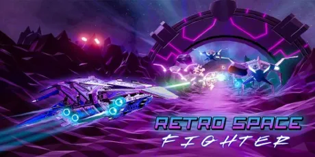 Portada de Retro Space Fighter