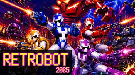 Portada de Retrobot: 2085