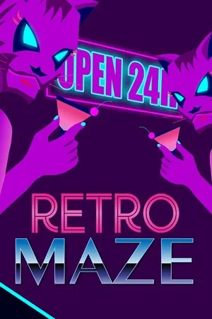 Portada de RetroMaze