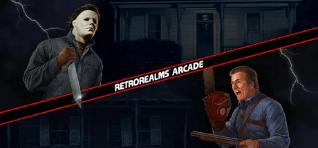Portada de RetroRealms Arcade