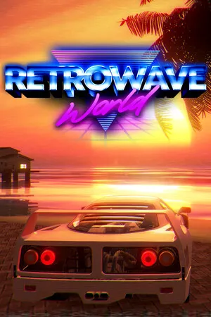 Portada de Retrowave World