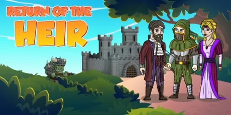 Portada de Return of the Heir