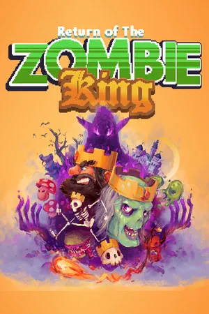 Portada de Return Of The Zombie King