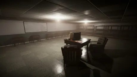 Captura de Return the Backrooms