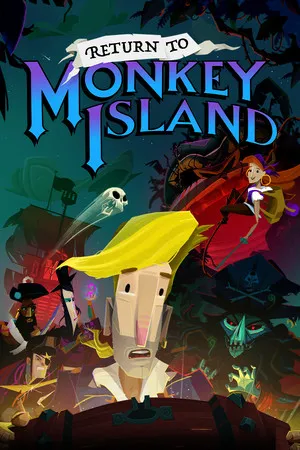 Portada de Return to Monkey Island