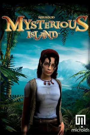 Portada de Return to Mysterious Island