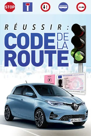 Portada de Réussir : Code de la Route - Nouvelle Édition (Código de Tráfico francés)