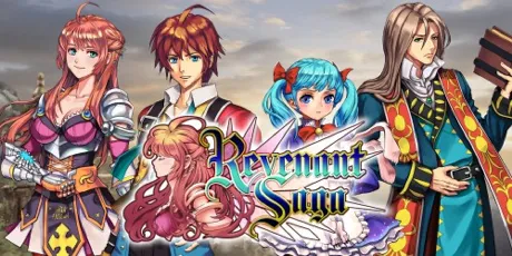 Portada de Revenant Saga