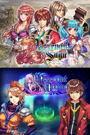 Portada de Revenant Saga & Revenant Dogma