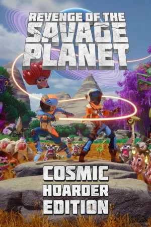 Portada de Revenge of the Savage Planet: Cosmic Hoarder Edition