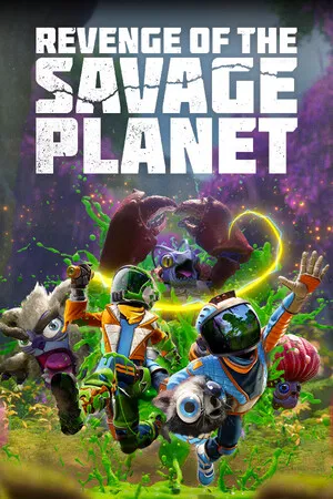 Portada de Revenge of the Savage Planet