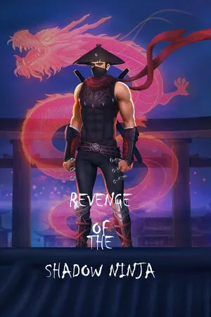 Portada de Revenge of the shadow ninja