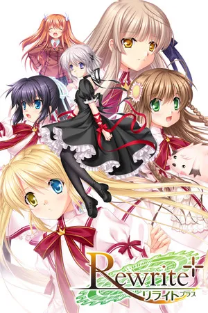 Portada de Rewrite+