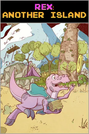 Portada de Rex: Another Island