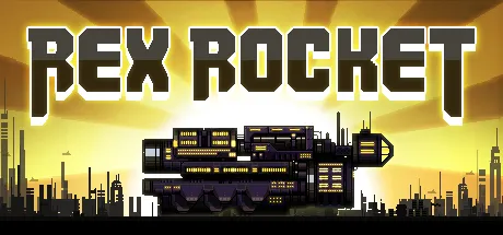 Portada de Rex Rocket