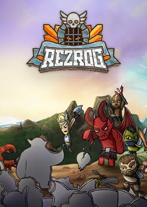 Portada de Rezrog