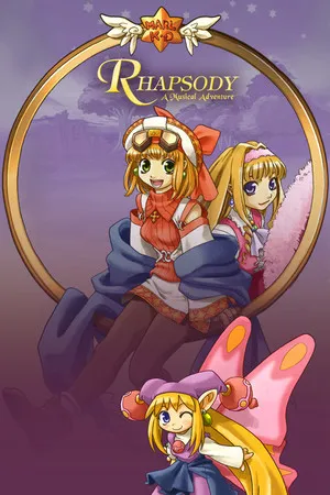 Portada de Rhapsody: A Musical Adventure