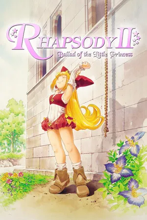 Portada de Rhapsody II: Ballad of the Little Princess