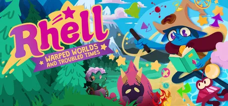 Portada de Rhell: Warped Worlds & Troubled Times