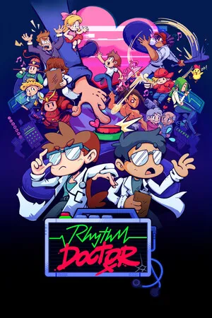 Portada de Rhythm Doctor