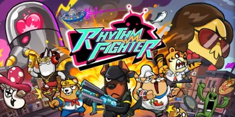 Portada de Rhythm Fighter
