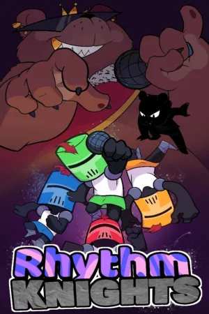 Portada de Rhythm Knights