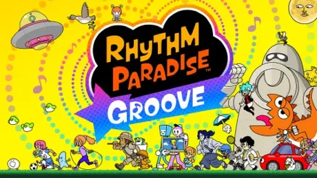 Portada de Rhythm Paradise Groove