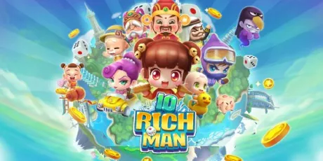 Portada de RichMan 10