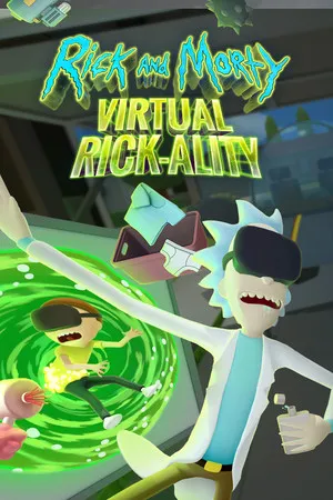 Portada de Rick and Morty: Virtual Rick-ality