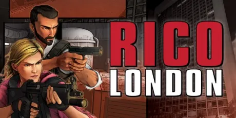 Portada de RICO: London