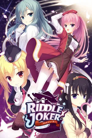 Portada de Riddle Joker