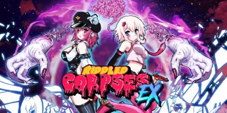 Portada de Riddled Corpses EX