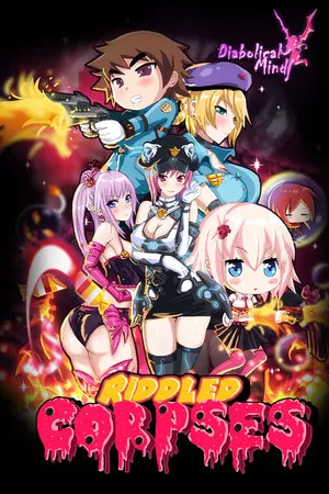 Portada de Riddled Corpses