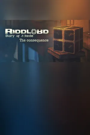 Portada de Riddlord: The Consequence