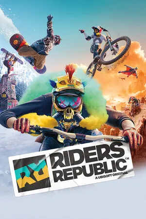 Portada de Riders Republic