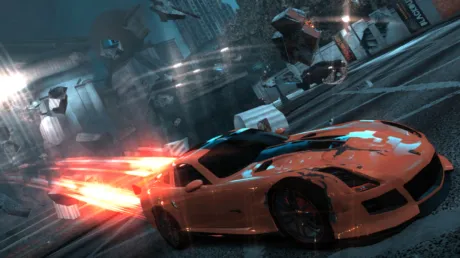 Captura de Ridge Racer Unbounded