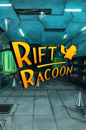 Portada de Rift Racoon