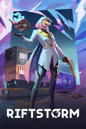 Portada de RIFTSTORM