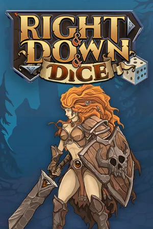 Portada de Right and Down and Dice