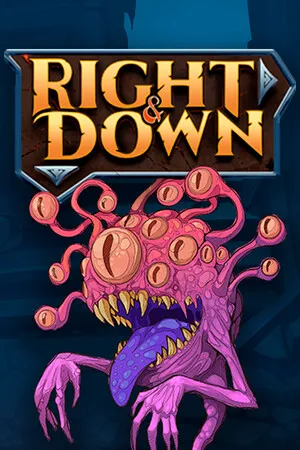 Portada de Right and Down