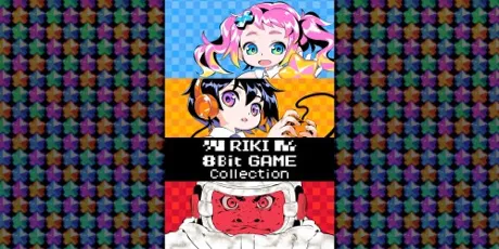 Portada de RIKI 8Bit GAME Collection