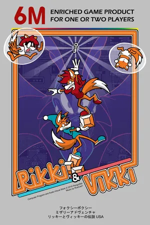 Portada de Rikki & Vikki