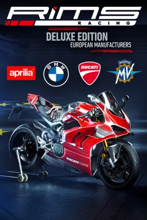 Portada de RiMS Racing - European Manufacturers