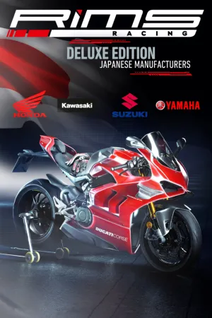 Portada de RiMS Racing - Japanese Manufacturers Deluxe Edition