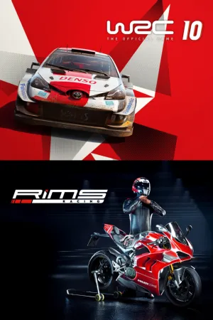 Portada de RiMS Racing x WRC 10