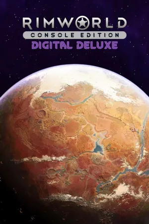 Portada de RimWorld Console Edition - Digital Deluxe