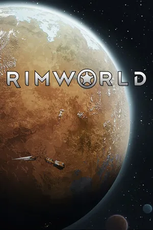 Portada de RimWorld