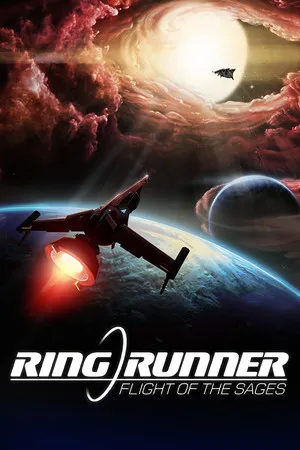 Portada de Ring Runner: Flight of the Sages