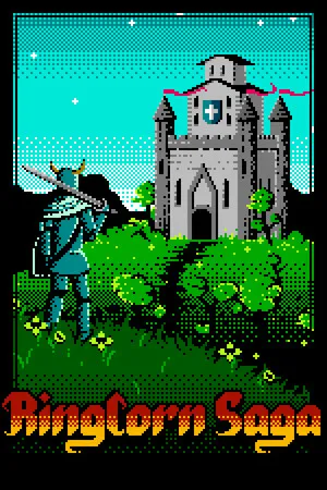 Portada de Ringlorn Saga