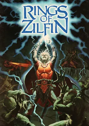 Portada de Rings of Zilfin
